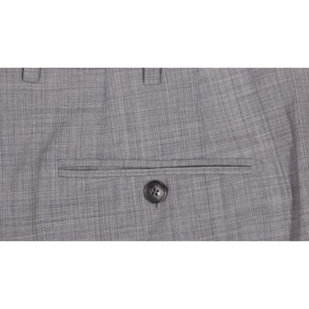 Suitsupply Gray Plaid Dress Pants - Picture 3 of 10